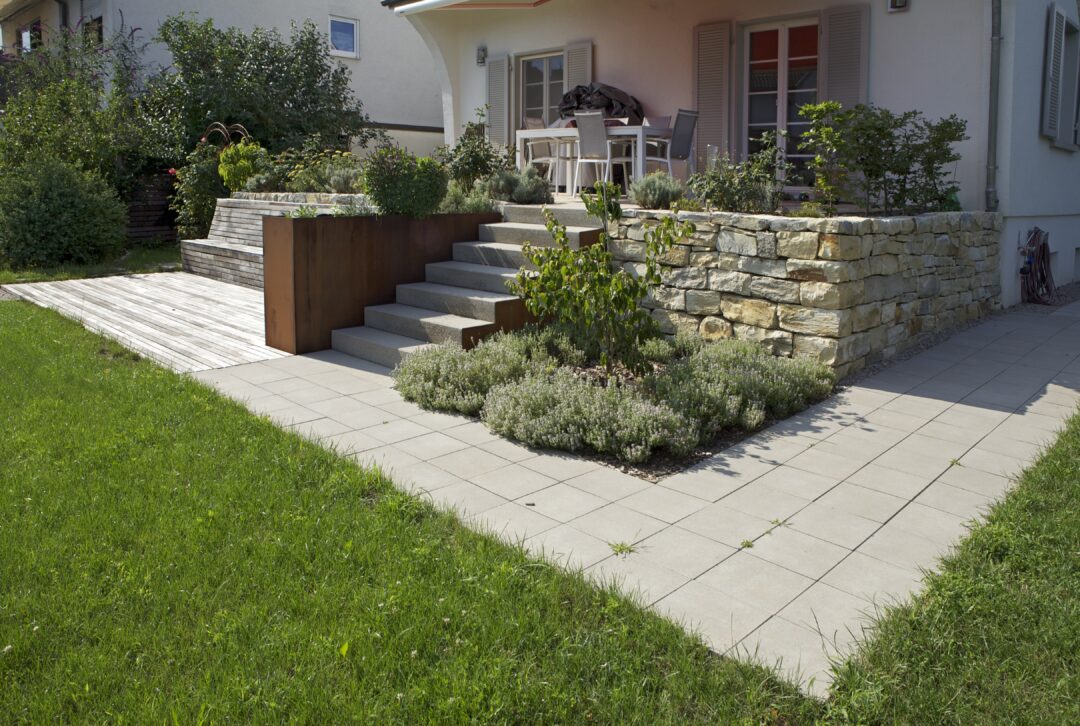 Privatgarten in Steinen im Wiesental